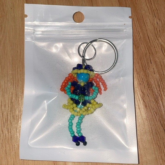 Beaded doll - Picture 1 of 3